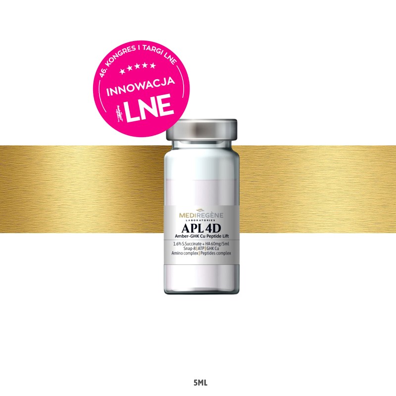 Peptydowy Lifting Bursztynowo-Miedziowy